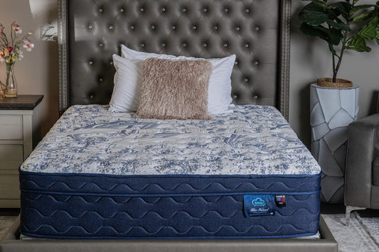 Snuz Blue Island 14” Euro Top Medium Plush Comfort with AdaptaFlex™ Pocket Coil Support